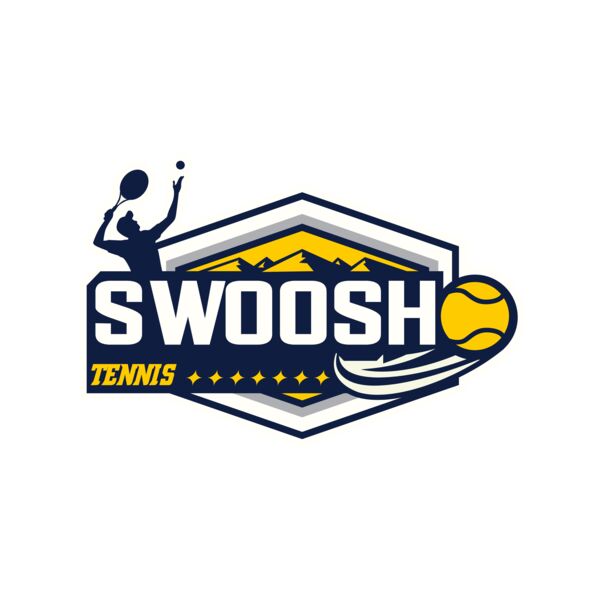 Swoosh Tennis logo 01 Miniatura