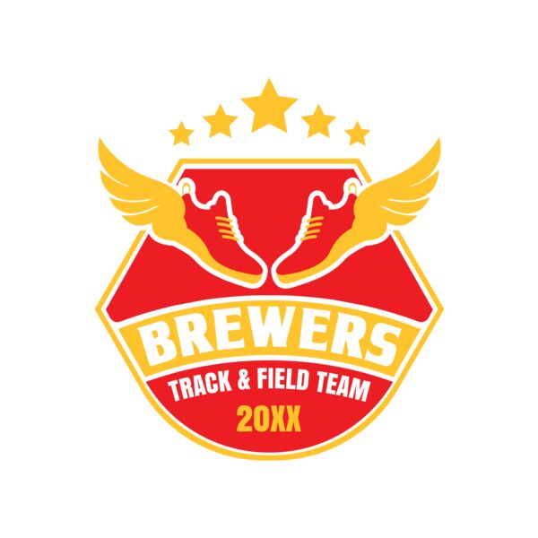 Brewers Track & Field Team 01 Miniatura