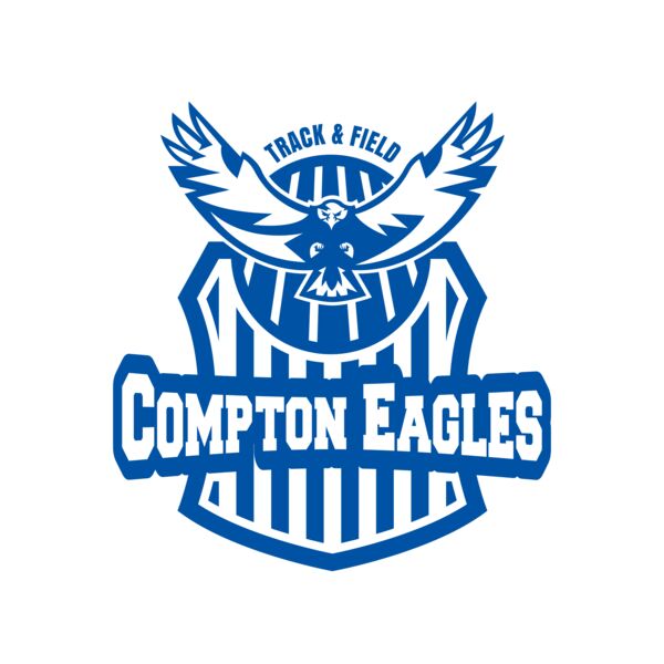 Compton Eagles Track & Field 01 Miniatura