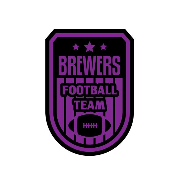 American Football logo 20 Miniatura