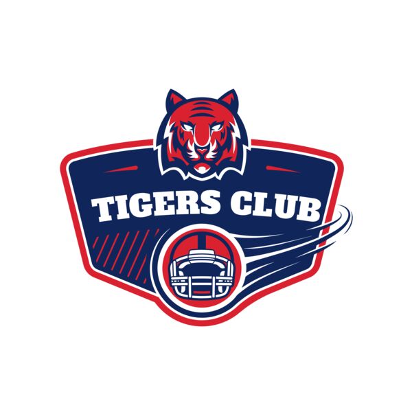 American Football Tigers 01 Miniatura