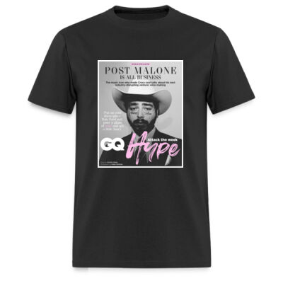 POST MALONE GQ 2XL Miniatura