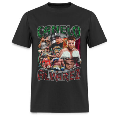 CANELO ALVAREZ BOOTLEG 2XL Miniatura