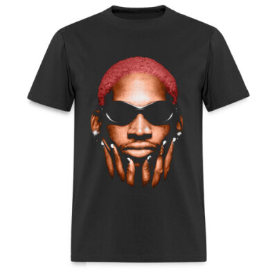 DENNIS RODMAN FACE 2XL Miniatura