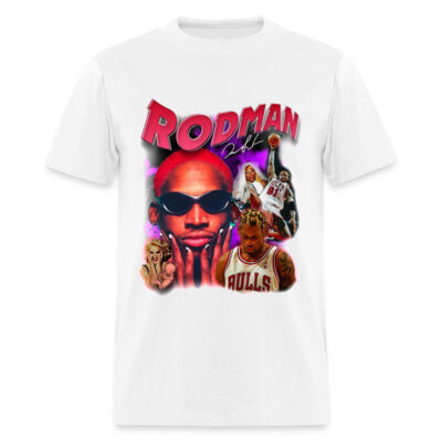 DENNIS RODMAN BOOTLEG XL Miniatura