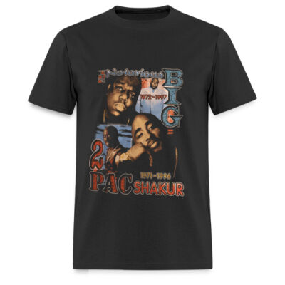 2 Pac & Biggie Miniatura