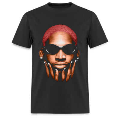 DENNIS RODMAN FACE XL Miniatura