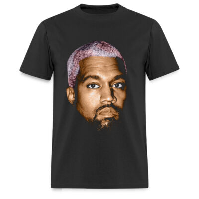 KANYE WEST FACE XL Miniatura
