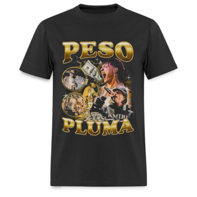 PESO PLUMA BLACK TEE XL Miniatura