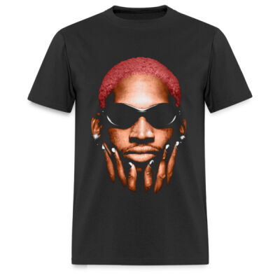 DENNIS RODMAN FACE XL Miniatura