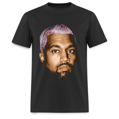 KANYE WEST FACE L Miniatura