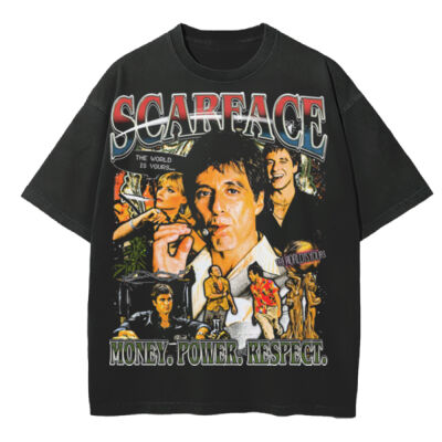 SCARFACE V5 OVERSIZED L Miniatura