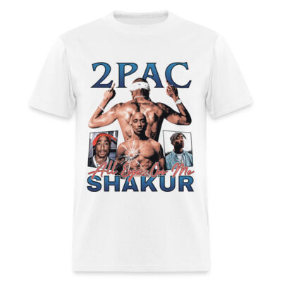 TUPAC WHITE TEE XXL Miniatura