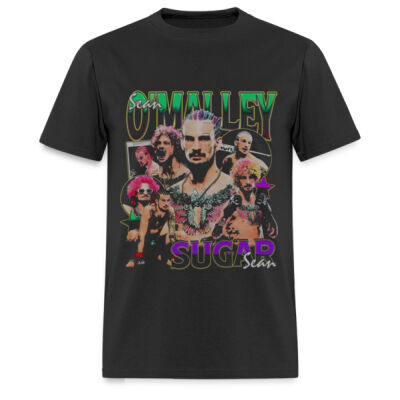 SEAN OMALLEY BLACK TEE M  Miniatura