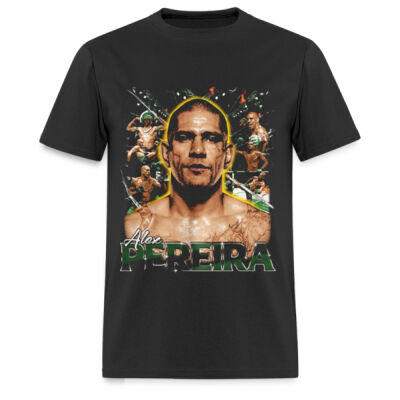 ALEX PEREIRA BLACK TEE L Miniatura