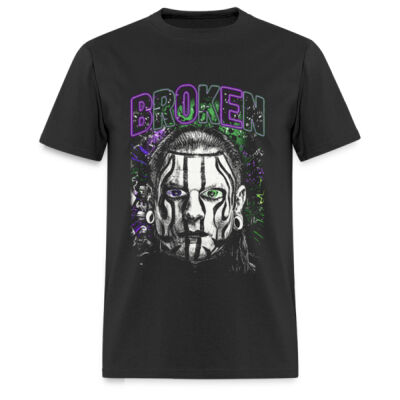 JEFF HARDY XL Miniatura