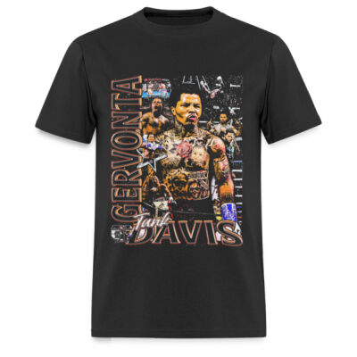 GERVONTA DAVIS V2 BLACK TEE Miniatura