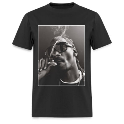 SNOOP DOGG BLACK TEE XL Miniatura