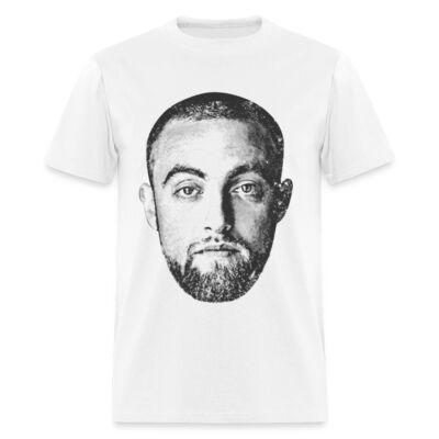 MAC MILLER WHITE TEE XL  Miniatura