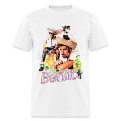 BAD BUNNY DTMF WHITE TEE V2 L Miniatura