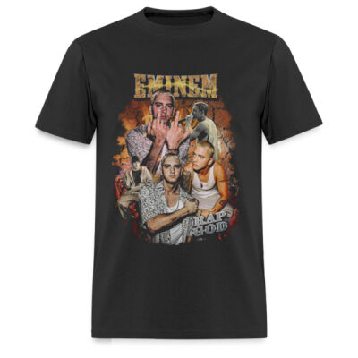 EMINEM BLACK TEE M Miniatura