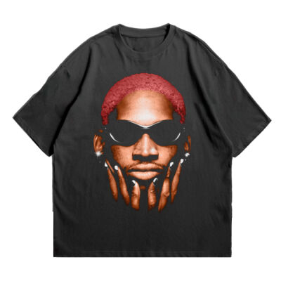 DENNIS RODMAN FACE 3XL Miniatura