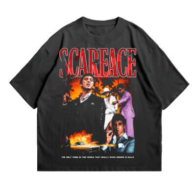 SCARFACE CHARLES 3XL Miniatura