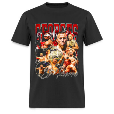 GEORGES ST. PIERRE M Miniatura
