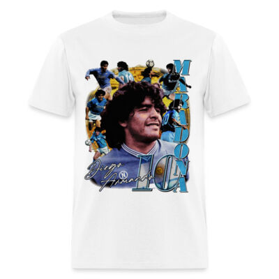 MARADONA DOUBLE SIDED PRINT L Miniatura