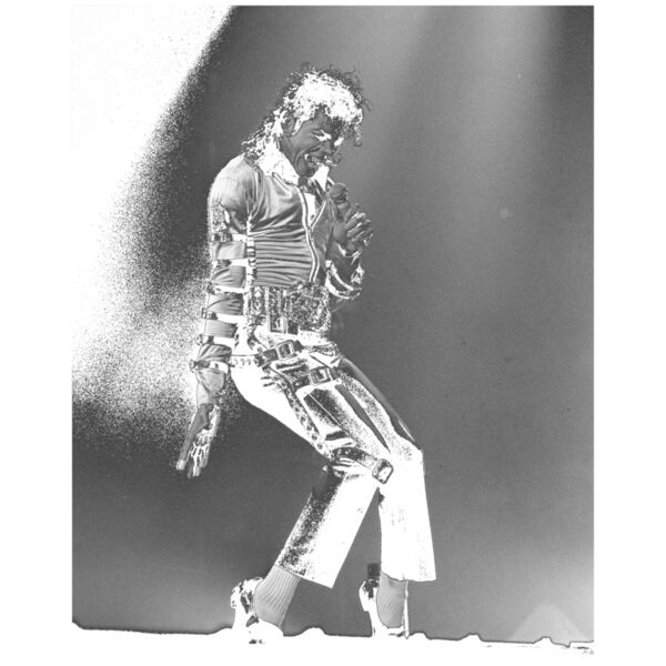 Michael Jackson Dance Miniatura