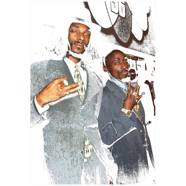 Snoop Dogg y Tupac  Miniatura