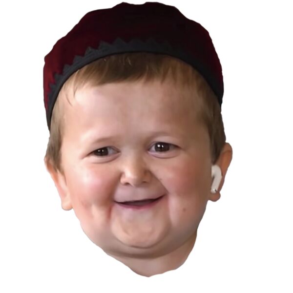 Hasbulla Face Miniatura