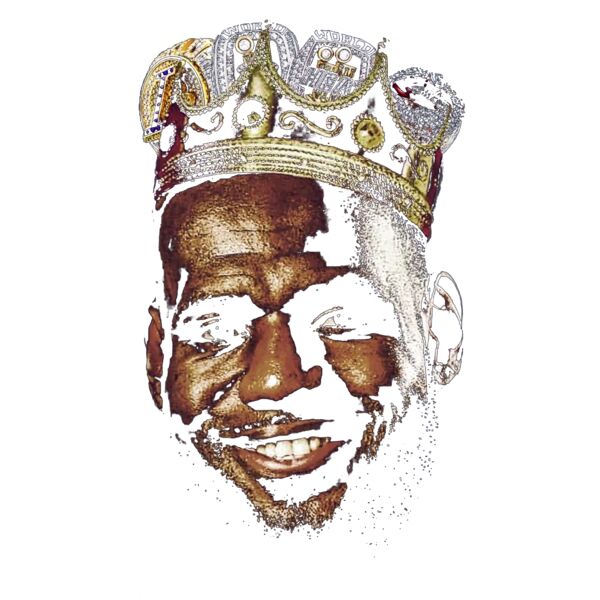 Lebron James Face Miniatura