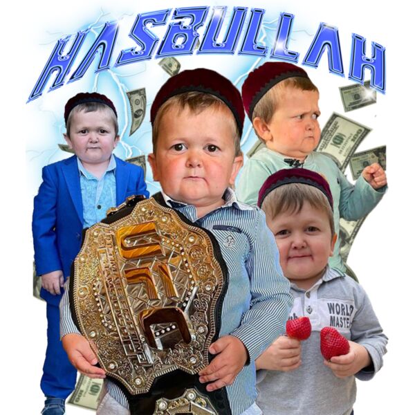 Hasbulla Azul Miniatura