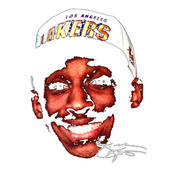 Kobe Bryant Face Miniatura