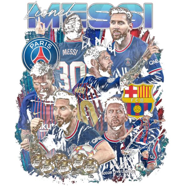 Messi Bootleg Miniatura