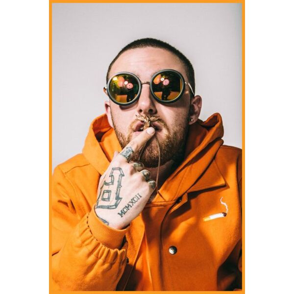 Mac Miller Naranja Miniatura