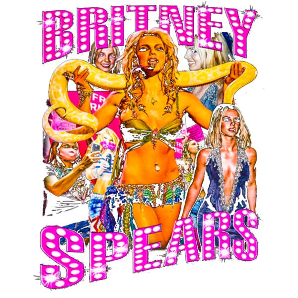 Britney Spears Bootleg Miniatura