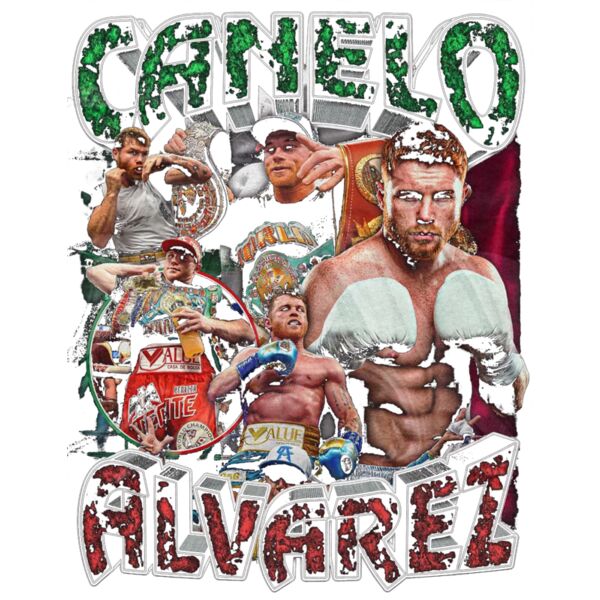 Canelo Alvarez Bootleg Miniatura