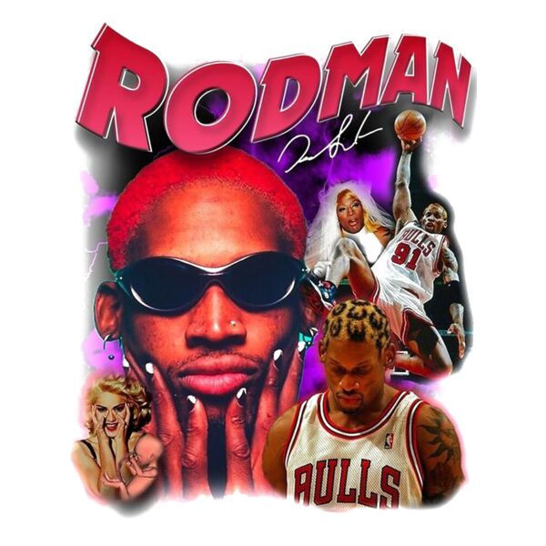 Dennis Rodman Bootleg Miniatura