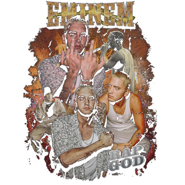 Eminem Bootleg Miniatura