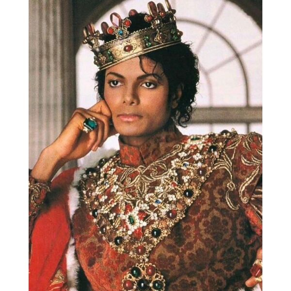 Michael Jackson Pers Miniatura