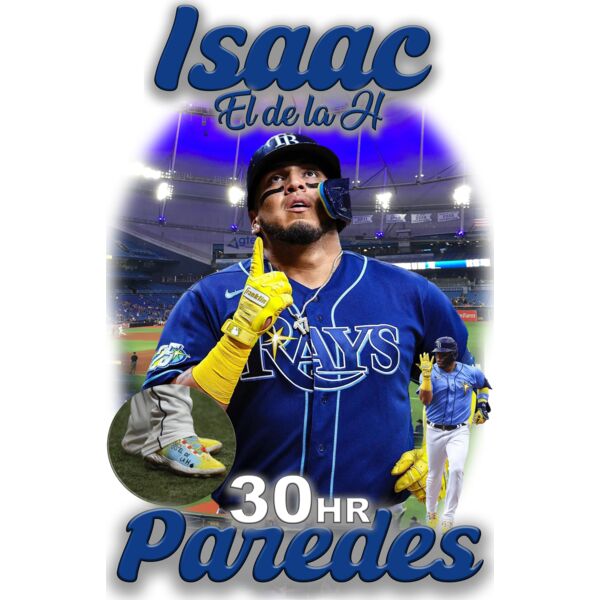 Isaac Paredes Bootleg Miniatura