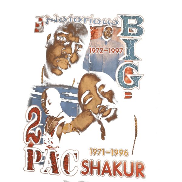2 Pac   Biggie Miniatura