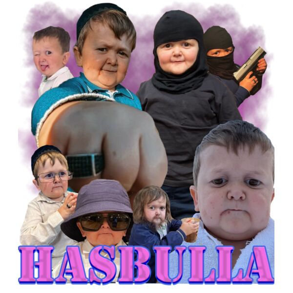 Hasbulla Rosa Miniatura