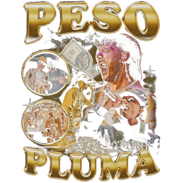 PESO PLUMA BLACK TEE Miniatura