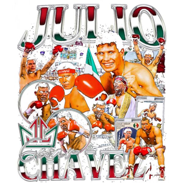 JULIO CESAR CHAVEZ BLACK TEE Miniatura