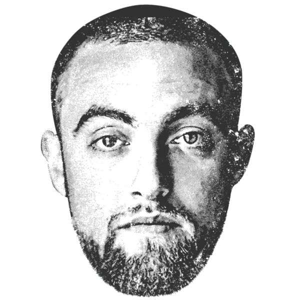 MAC MILLER V3 BLACK TEE Miniatura