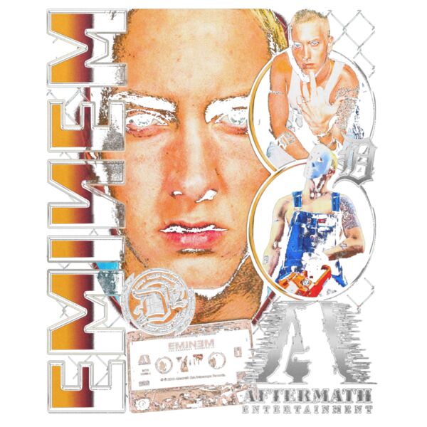 EMINEM V4 BLACK TEE Miniatura