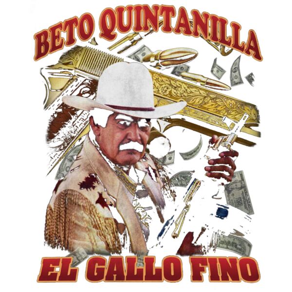 BETO QUINTANILLA BLACK TEE Miniatura